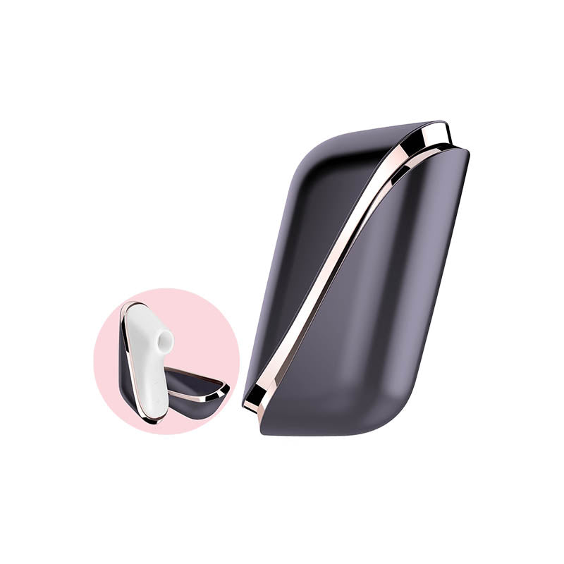 Satisfyer Pro Traveller 9cm Clitoral Stimulator > Sex Toys For Ladies > Air Pulsation - Tophatter Daily Deals