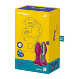 Satisfyer Rotator Plug 2 Plus Fuchsia Bluetooth App Enabled Vibrating Anal Plug > Anal Range > Vibrating Butt Plugs - Tophatter Daily Deals