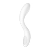Satisfyer Rrrolling Pleasure G Spot Vibrator White > Sex Toys For Ladies > G-Spot Vibrators - Tophatter Daily Deals