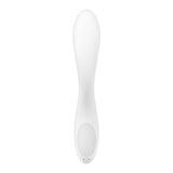 Satisfyer Rrrolling Pleasure G Spot Vibrator White > Sex Toys For Ladies > G-Spot Vibrators - Tophatter Daily Deals