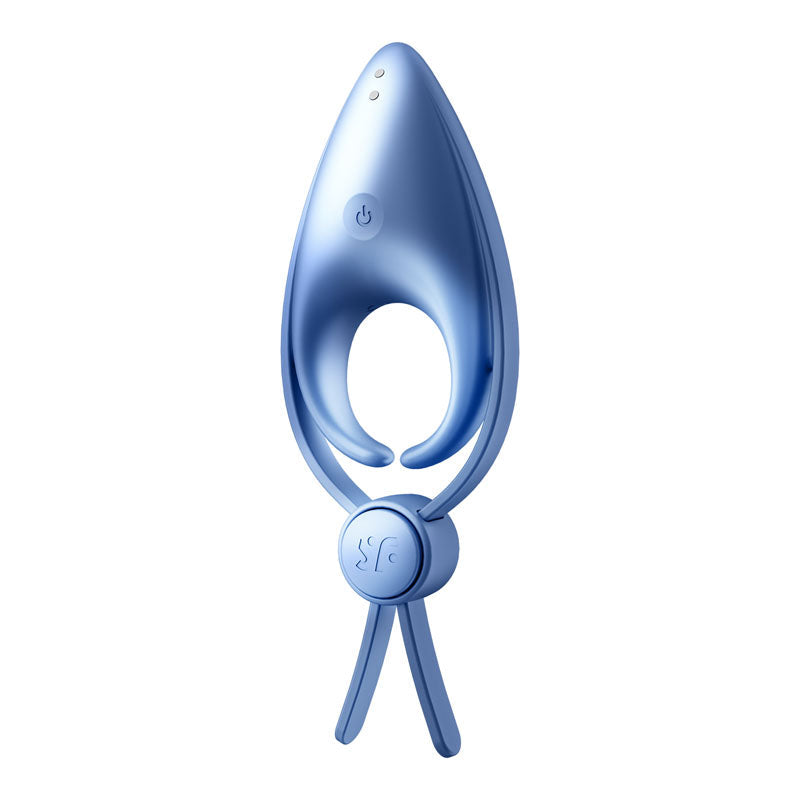 Satisfyer Sniper – Vibrating Adjustable Lasso Cock Ring > Cock Ring > Adjustable - Tophatter Daily Deals