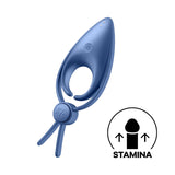 Satisfyer Sniper – Vibrating Adjustable Lasso Cock Ring > Cock Ring > Adjustable - Tophatter Daily Deals