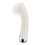 Satisfyer Spinning G-Spot 1 (Beige) – Waterproof G-Spot Vibrator > Sex Toys For Ladies > G-Spot Vibrators - Tophatter Daily Deals