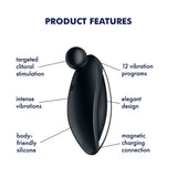 Satisfyer Spot On 2 for Targeted Clitoral Stimulation > Vibrators > Ladies > Clitoral Vibrators and Stimulators - Tophatter Daily Deals