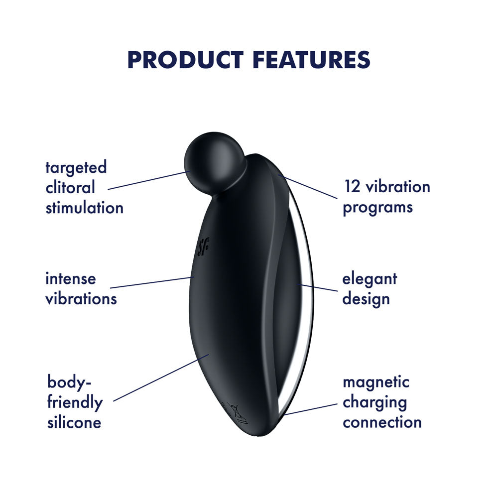 Satisfyer Spot On 2 for Targeted Clitoral Stimulation > Vibrators > Ladies > Clitoral Vibrators and Stimulators - Tophatter Daily Deals