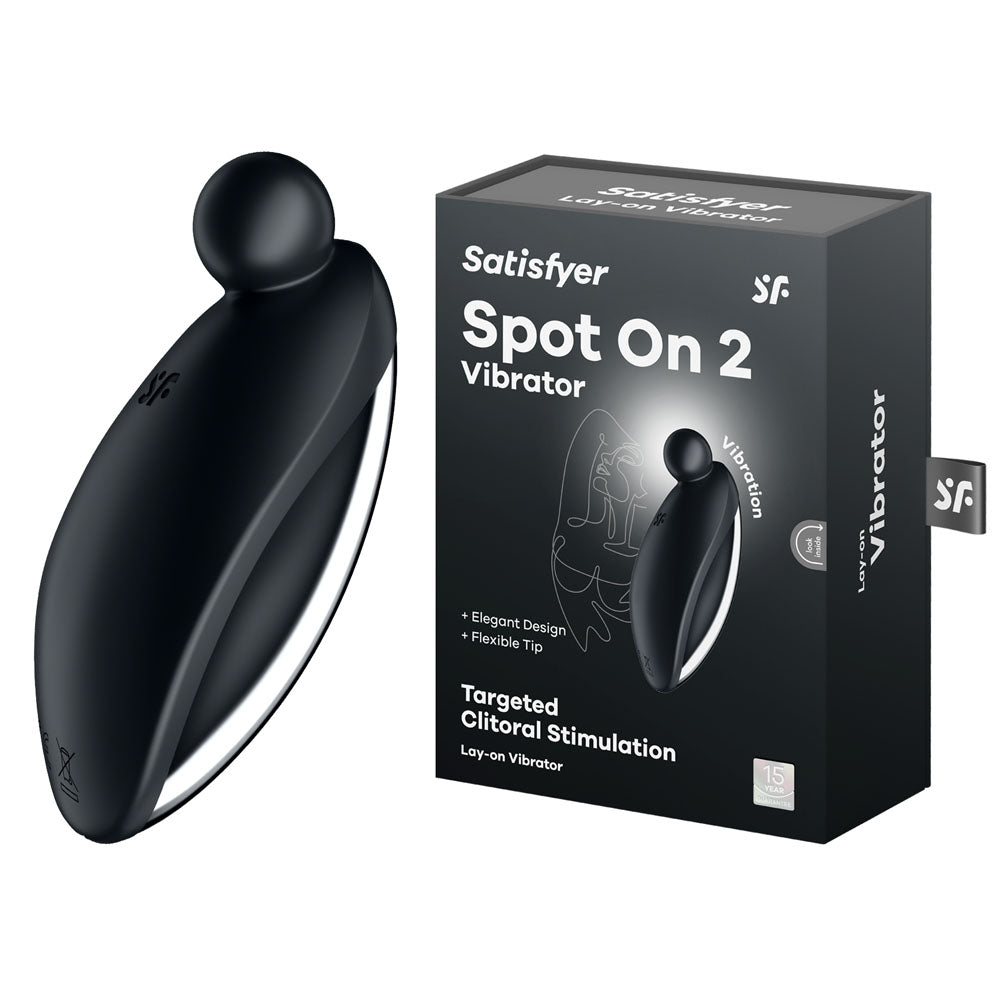 Satisfyer Spot On 2 for Targeted Clitoral Stimulation > Vibrators > Ladies > Clitoral Vibrators and Stimulators - Tophatter Daily Deals