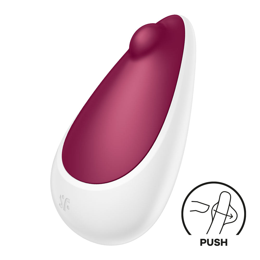 Satisfyer Spot On 3 Berry Clitoral Stimulator > Vibrators > Ladies > Clitoral Vibrators and Stimulators - Tophatter Daily Deals