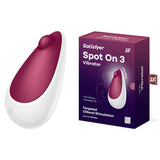 Satisfyer Spot On 3 Berry Clitoral Stimulator > Vibrators > Ladies > Clitoral Vibrators and Stimulators - Tophatter Daily Deals