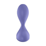 Satisfyer Sweet Seal Vibrating Anal Plug in Lilac > Anal Range > Vibrating Butt Plugs - Tophatter Daily Deals