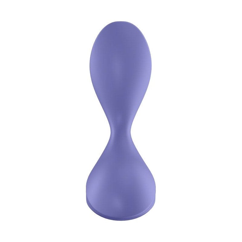 Satisfyer Sweet Seal Vibrating Anal Plug in Lilac > Anal Range > Vibrating Butt Plugs - Tophatter Daily Deals