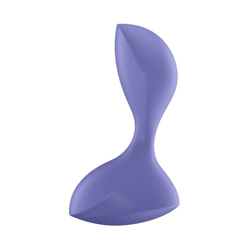 Satisfyer Sweet Seal Vibrating Anal Plug in Lilac > Anal Range > Vibrating Butt Plugs - Tophatter Daily Deals