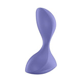 Satisfyer Sweet Seal Vibrating Anal Plug in Lilac > Anal Range > Vibrating Butt Plugs - Tophatter Daily Deals