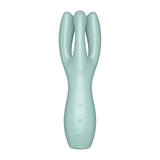 Satisfyer Threesome 3 Lay-On Vibrator (Mint) – Waterproof External Vibrator > Vibrators > Vibrating Pads - Tophatter Daily Deals