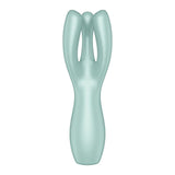 Satisfyer Threesome 3 Lay-On Vibrator (Mint) – Waterproof External Vibrator > Vibrators > Vibrating Pads - Tophatter Daily Deals