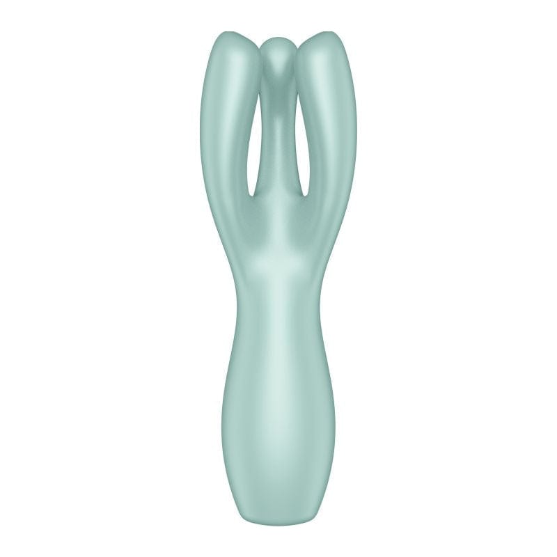 Satisfyer Threesome 3 Lay-On Vibrator (Mint) – Waterproof External Vibrator > Vibrators > Vibrating Pads - Tophatter Daily Deals