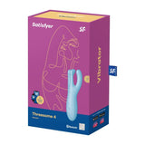 Satisfyer Threesome 4 Connect (Blue) – App-Controlled Layon Vibrator > Sex Toys > Remote Control Toys - Tophatter Daily Deals