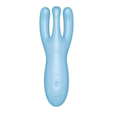 Satisfyer Threesome 4 Connect (Blue) – App-Controlled Layon Vibrator > Sex Toys > Remote Control Toys - Tophatter Daily Deals