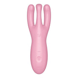 Satisfyer Threesome 4 Connect (Pink) – App-Controlled Flexible Clitoral and Labia Vibrator > Sex Toys > Couples Toys - Tophatter Daily Deals
