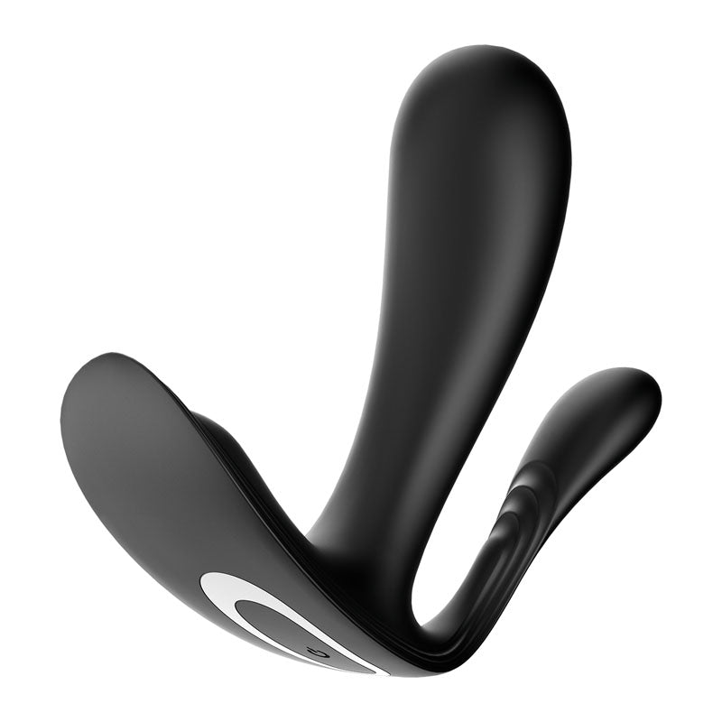 Satisfyer Top Secret Wearable Vibrator in Black > Sex Toys For Ladies > Panty Vibes - Tophatter Daily Deals