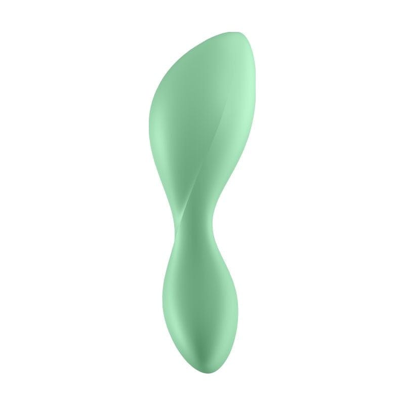 Satisfyer Trendsetter Connect App Vibrating Anal Plug Light Green > Anal Range > Vibrating Butt Plugs - Tophatter Daily Deals