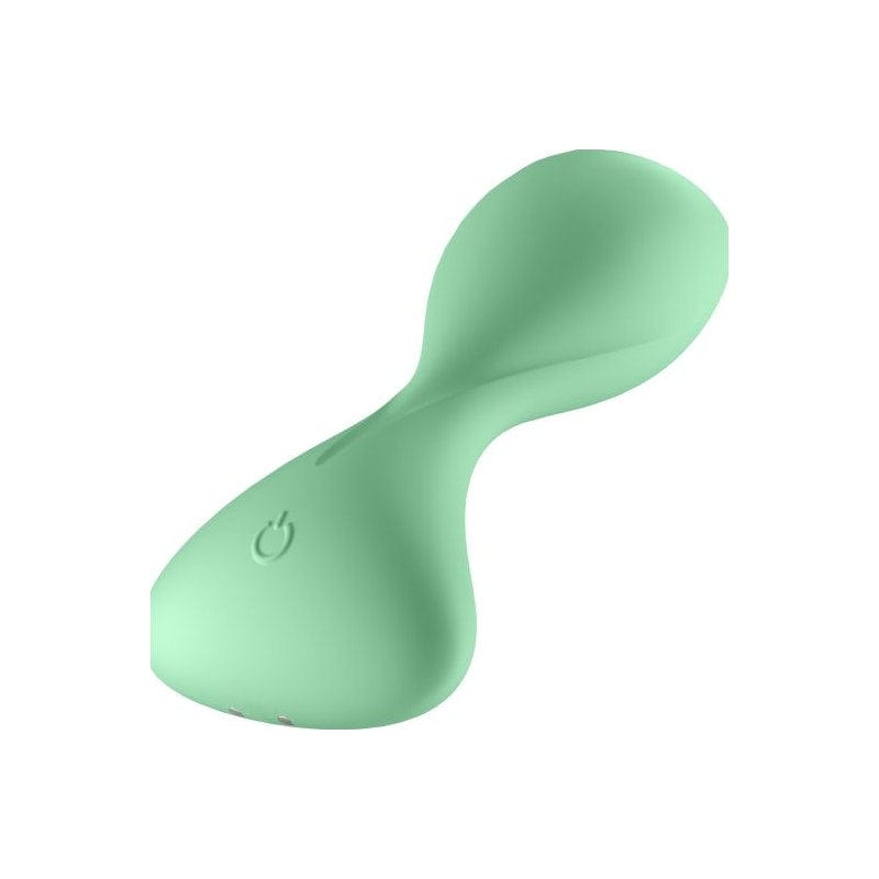 Satisfyer Trendsetter Connect App Vibrating Anal Plug Light Green > Anal Range > Vibrating Butt Plugs - Tophatter Daily Deals
