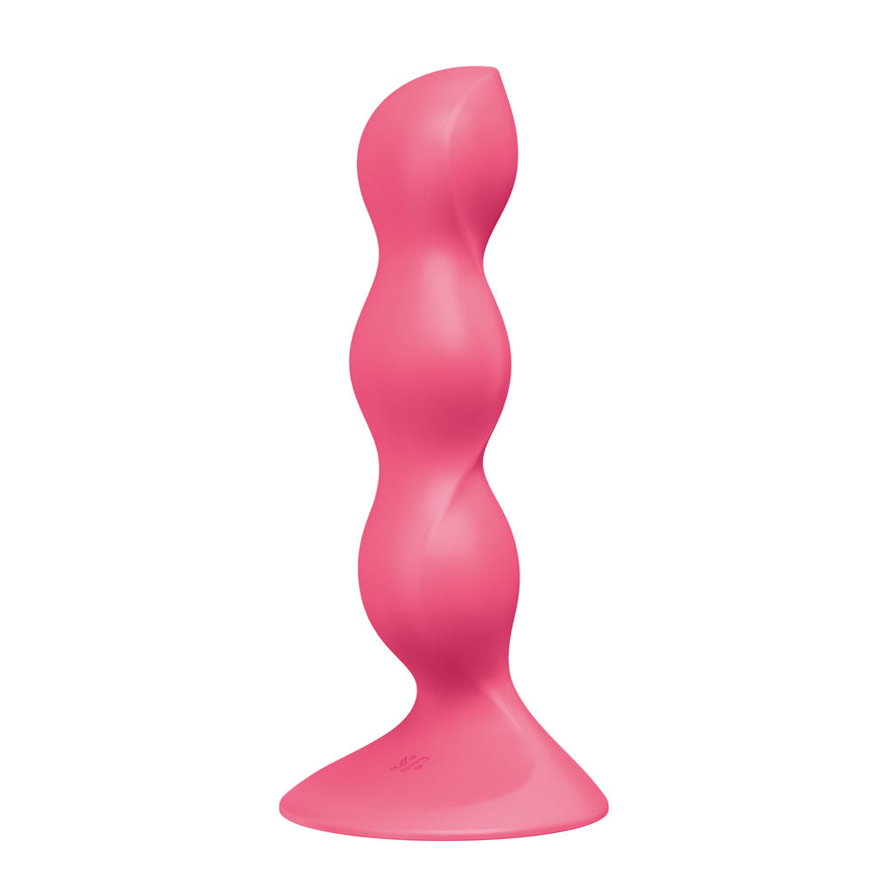 Satisfyer 18cm Triple Ball Beaded Anal Plug for Intense Pleasure > Anal Range > Anal Beads - Tophatter Daily Deals