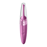 Satisfyer Twirling Delight Tip Stimulator in Berry > Vibrators > Ladies > Clitoral Vibrators and Stimulators - Tophatter Daily Deals