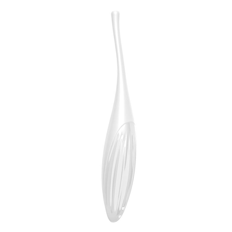 Satisfyer Twirling Joy Tip Stimulator in White > Vibrators > Ladies > Clitoral Vibrators and Stimulators - Tophatter Daily Deals