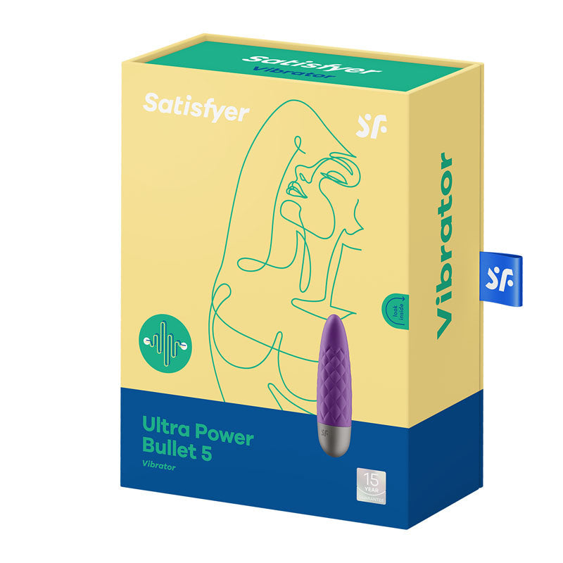 Satisfyer Ultra Power Bullet 5 – Compact Powerful Bullet Vibrator > Vibrators > Mini Vibrators - Tophatter Daily Deals