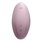 Satisfyer Vulva Lover 1 Violet Compact Clitoral Stimulator > Sex Toys For Ladies > Air Pulsation - Tophatter Daily Deals