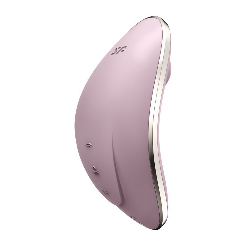 Satisfyer Vulva Lover 1 Violet Compact Clitoral Stimulator > Sex Toys For Ladies > Air Pulsation - Tophatter Daily Deals