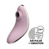 Satisfyer Vulva Lover 1 Violet Compact Clitoral Stimulator > Sex Toys For Ladies > Air Pulsation - Tophatter Daily Deals