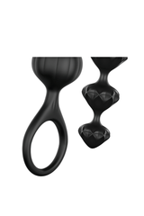 Satisfyer - Love Beads Anal Beads Set - Black Sex Toy - Tophatter Daily Deals