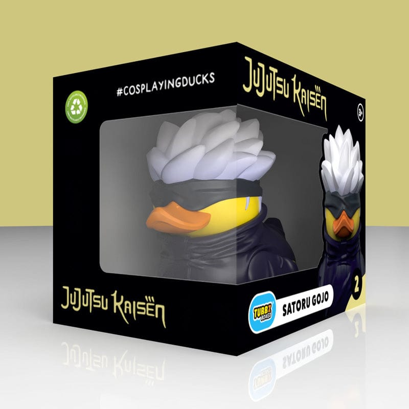 Jujutsu Kaisen: Satoru Gojo TUBBZ (Boxed Edition) TUBBZ Collectible Duck - Tophatter Daily Deals