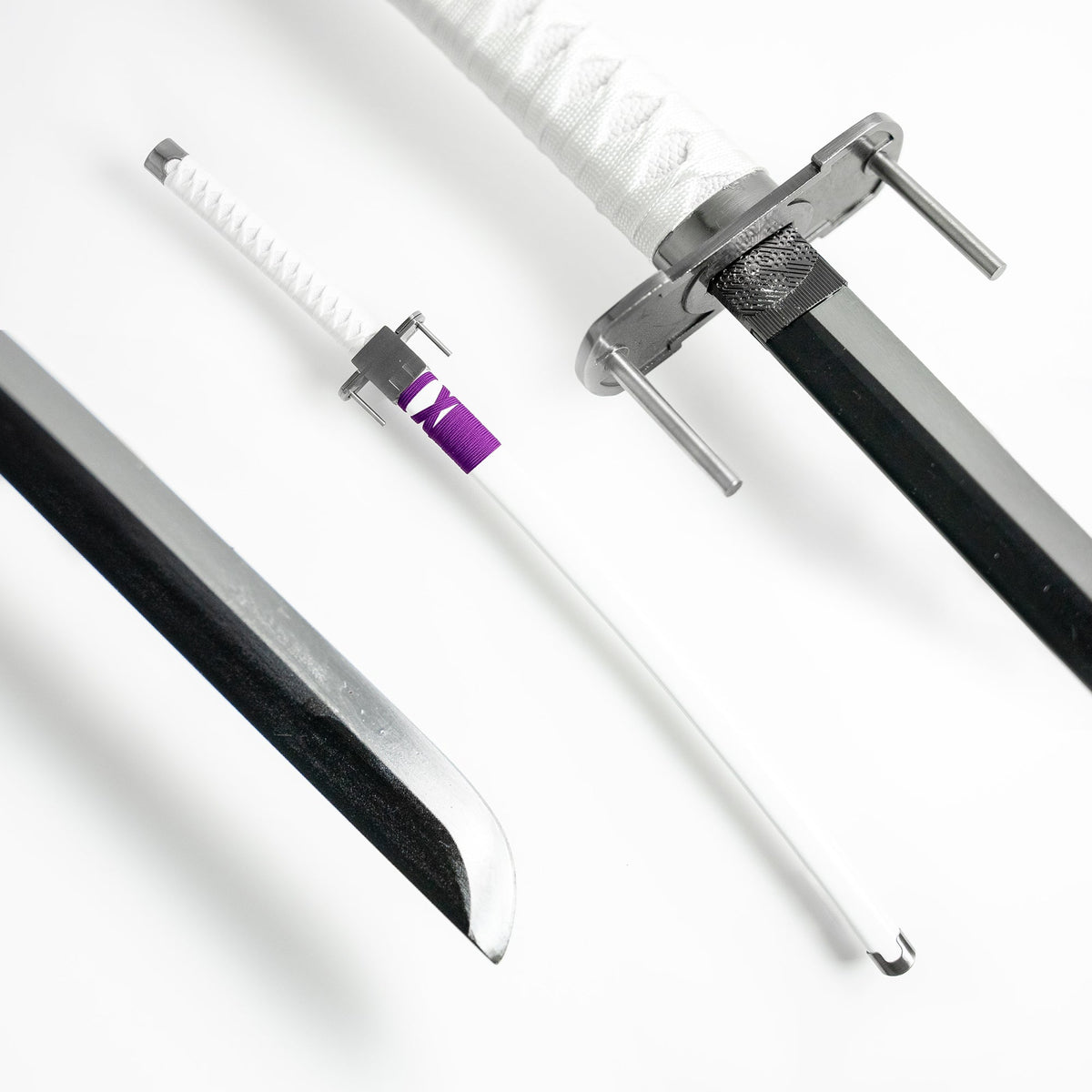 Satsuki Kirayuin's "Secret Sword Bakuzan" Anime Sword - Tophatter Daily Deals