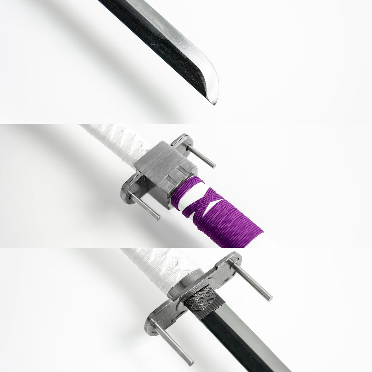 Satsuki Kirayuin's "Secret Sword Bakuzan" Anime Sword - Tophatter Daily Deals