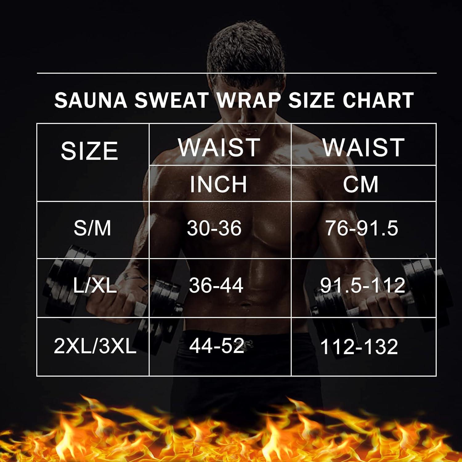 Sauna Suits for Weight Loss - Sauna Suit Tank Top for Men Workout Vest Gym Shirt Shaper Neoprene Help Sweat UK Apparel & Accessories - Tophatter Daily Deals