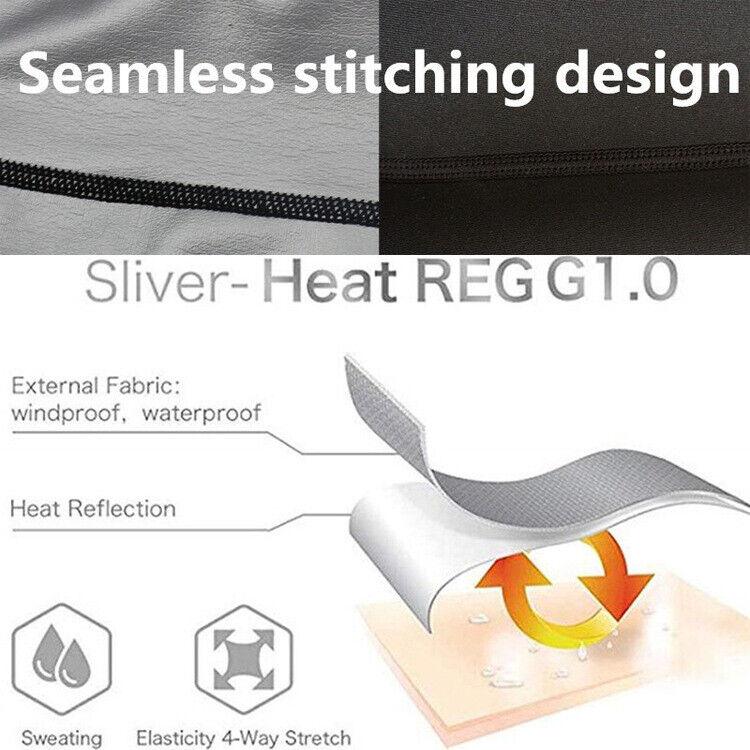 Sweatsuit for Weight Loss - Workout Vest GYM Shirt Shaper Neoprene Help Sweat UK Clothing - Tophatter Daily Deals