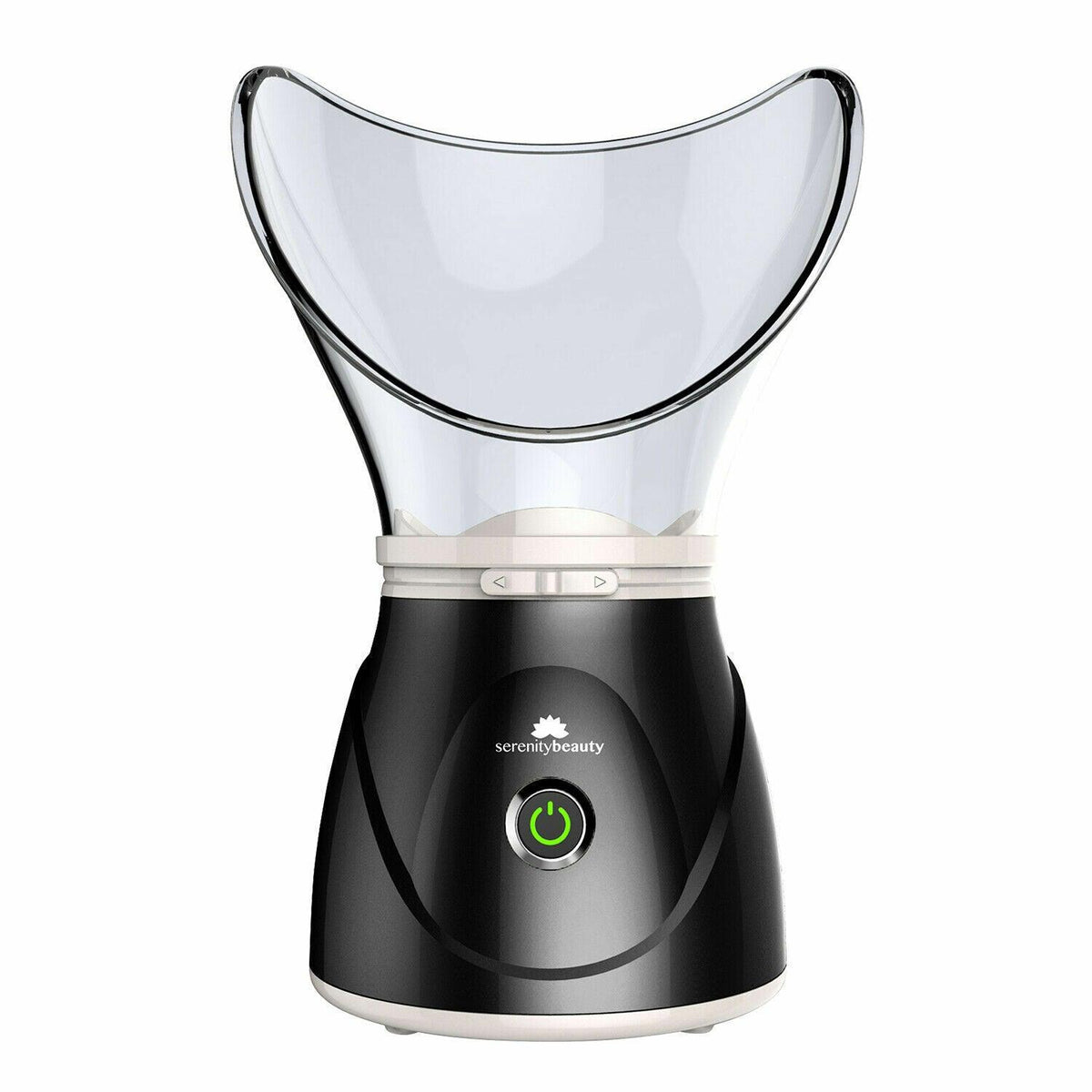 portable facial steamer - Professional Sinus Steam Inhaler Face Skin Moisturizer Facial Mask Sauna Spa Steamers Sprayer with Aromatherapy Diffuser Humidifier Function Black Health & Beauty - Tophatter Daily Deals