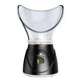 portable facial steamer - Professional Sinus Steam Inhaler Face Skin Moisturizer Facial Mask Sauna Spa Steamers Sprayer with Aromatherapy Diffuser Humidifier Function Black Health & Beauty - Tophatter Daily Deals