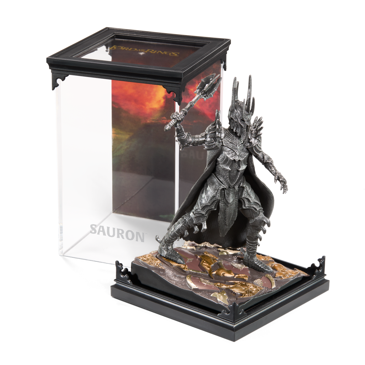 The Lord of the Rings Diorama - Sauron Statue - Tophatter Daily Deals