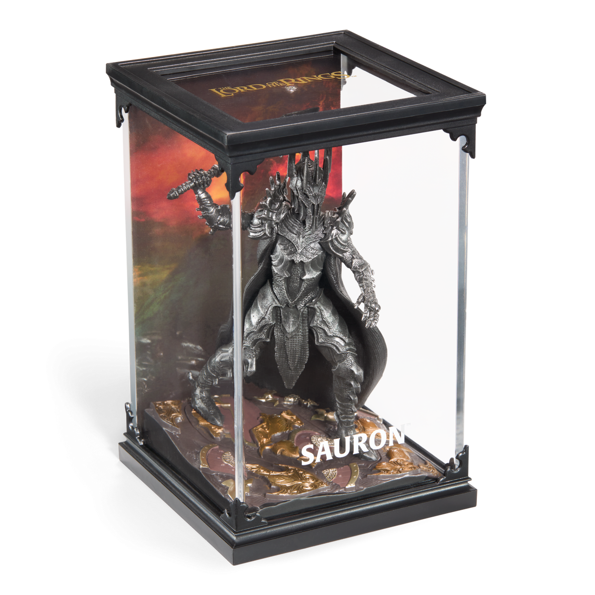 The Lord of the Rings Diorama - Sauron Statue - Tophatter Daily Deals