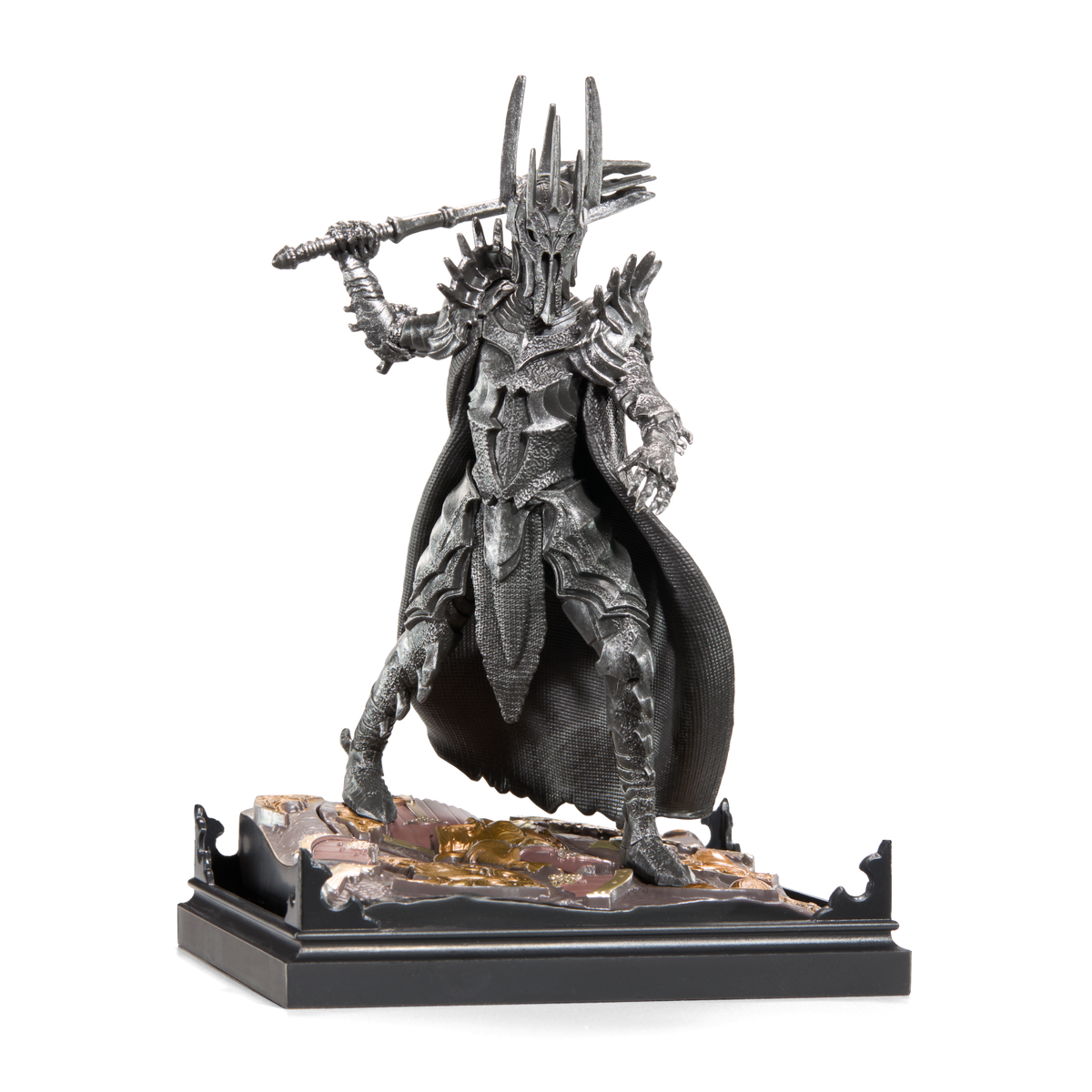 The Lord of the Rings Diorama - Sauron Statue - Tophatter Daily Deals