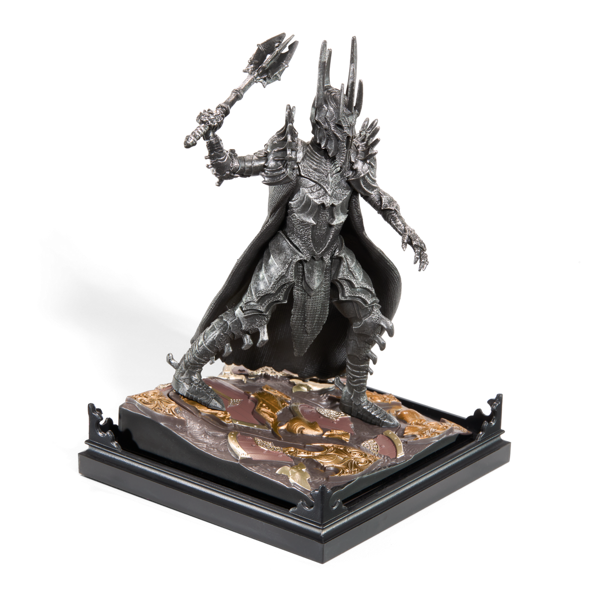 The Lord of the Rings Diorama - Sauron Statue - Tophatter Daily Deals
