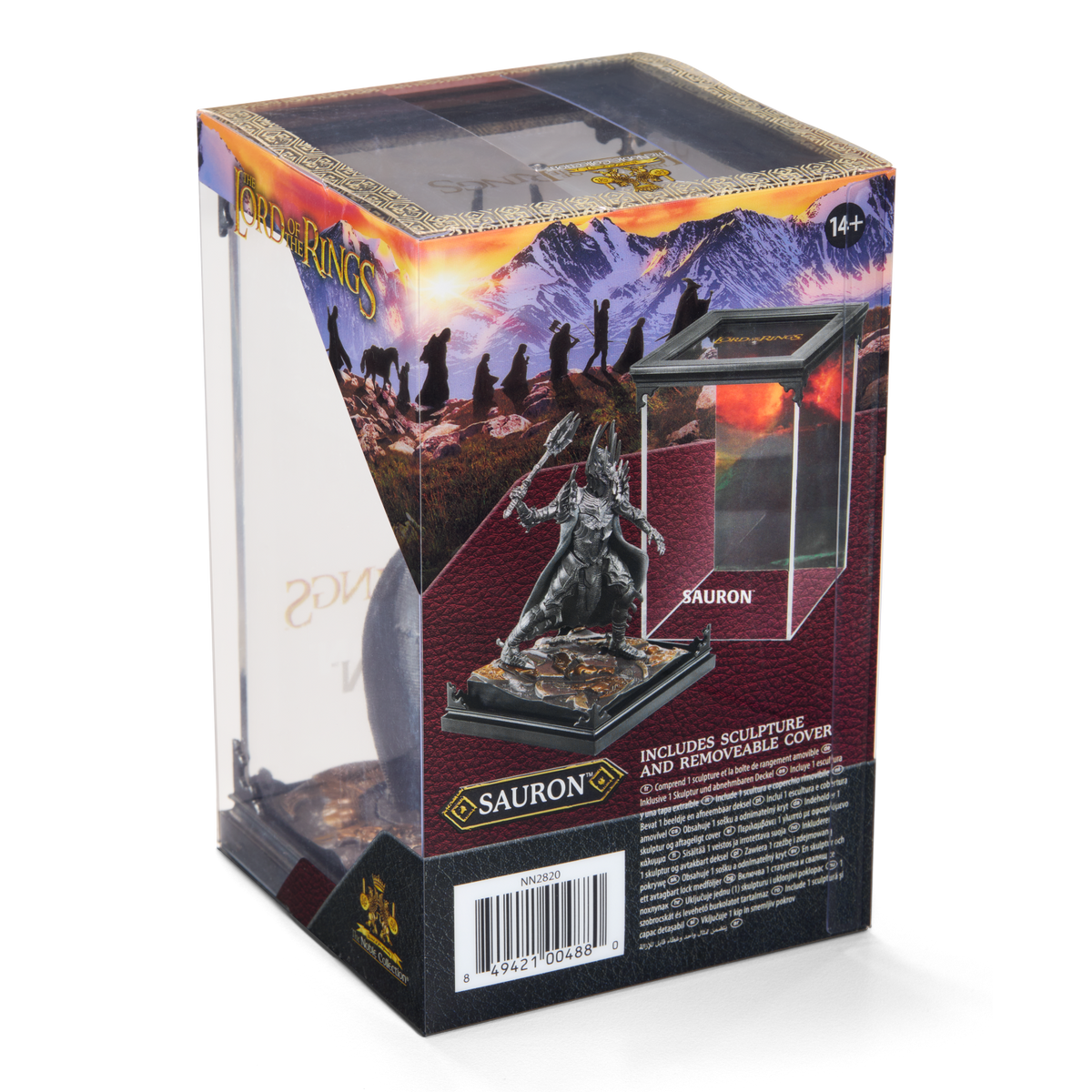 The Lord of the Rings Diorama - Sauron Statue - Tophatter Daily Deals