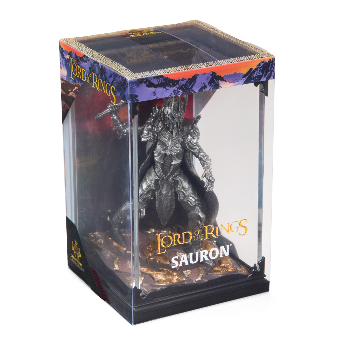 The Lord of the Rings Diorama - Sauron Statue - Tophatter Daily Deals