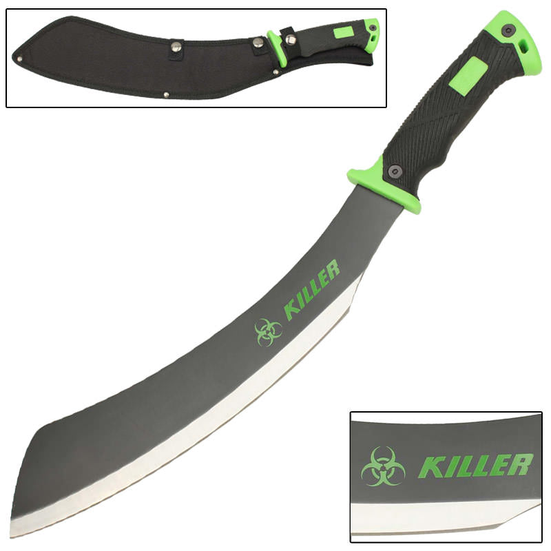 Savage Steel Zombie Killer Parang Machete - TOPHATTER'S ARMORY DEALS Collectible Weapons - Tophatter Daily Deals