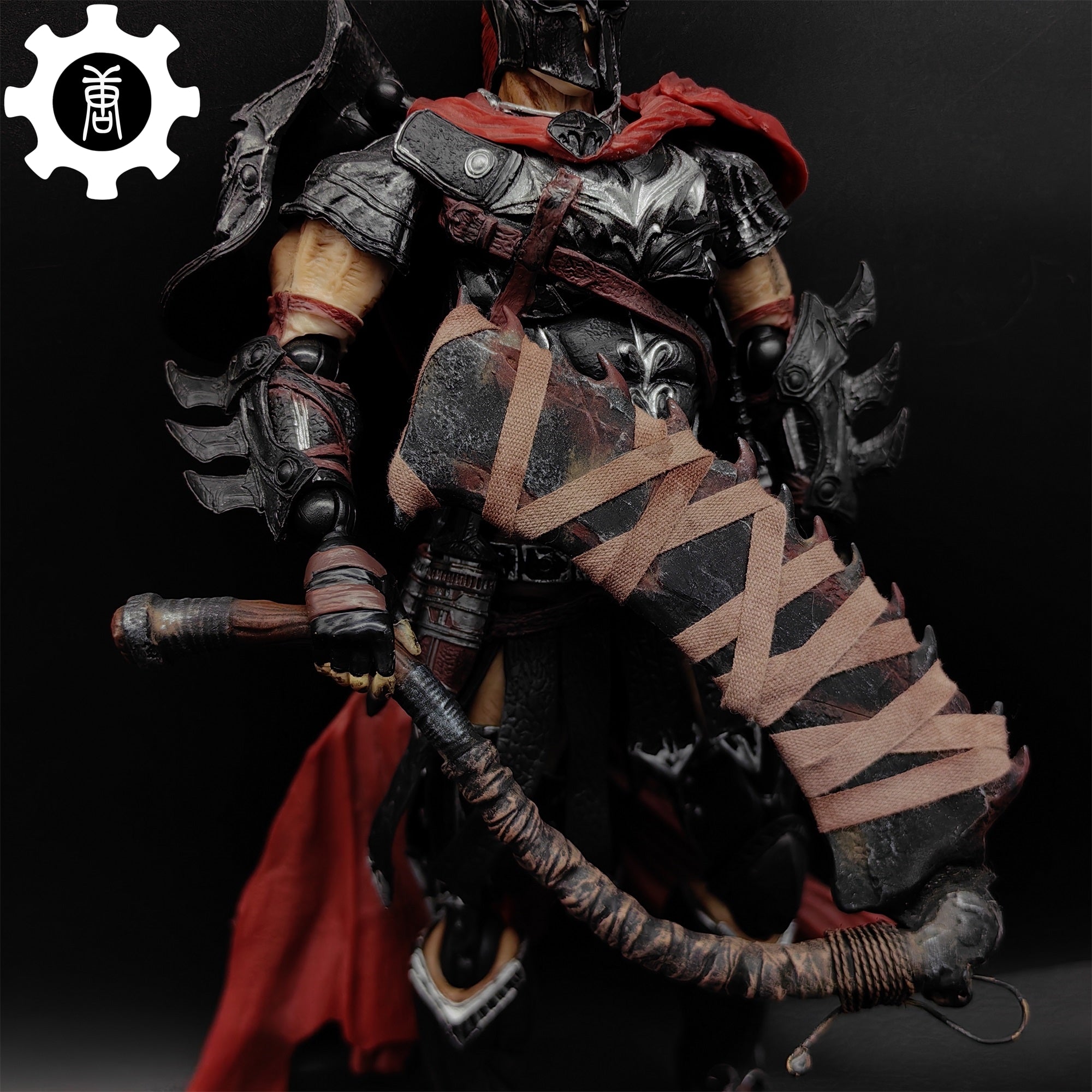 3D Printed 1/6 Saw Cleaver Display Prop - Tophatter Daily Deals