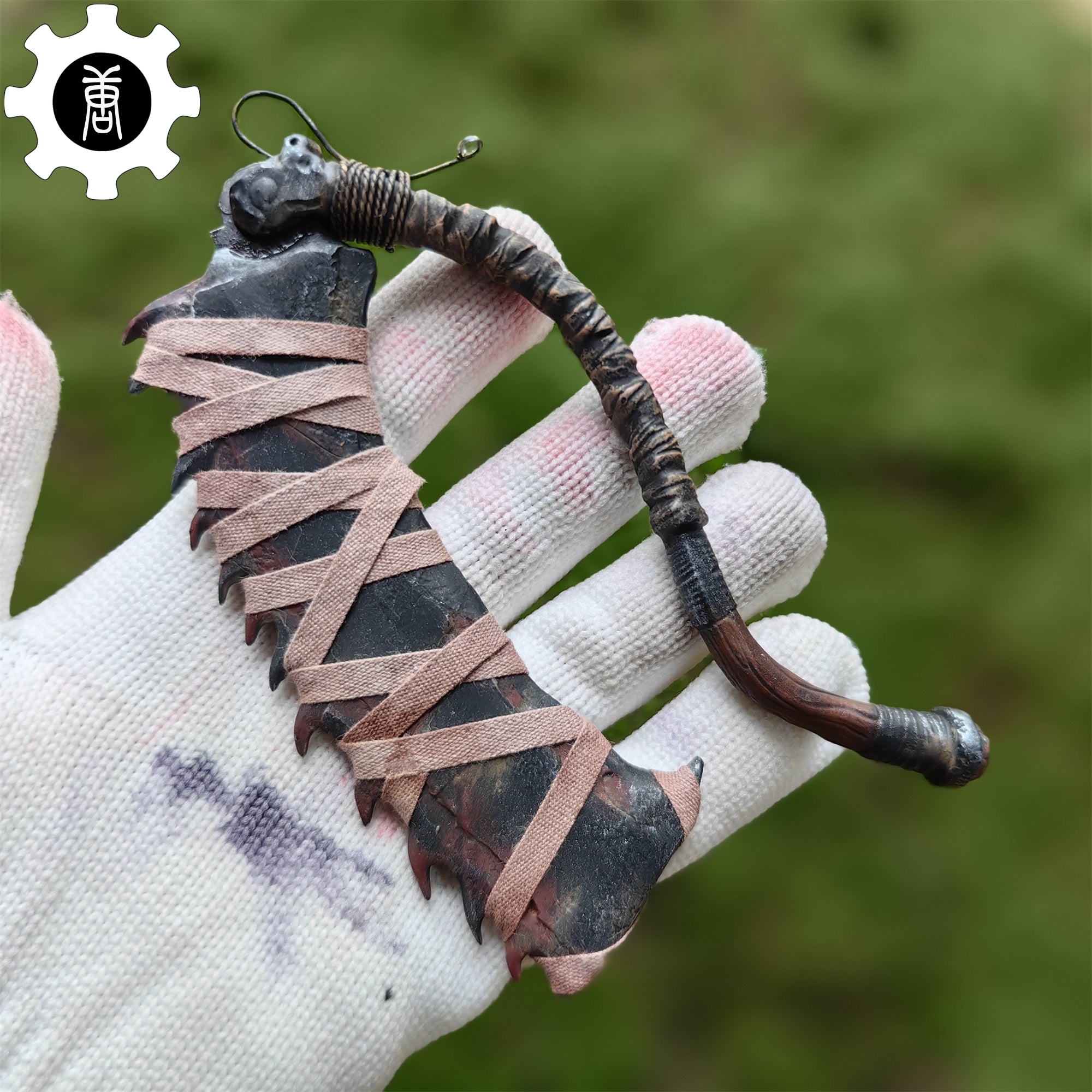 3D Printed 1/6 Saw Cleaver Display Prop Knife Only - Tophatter Daily Deals