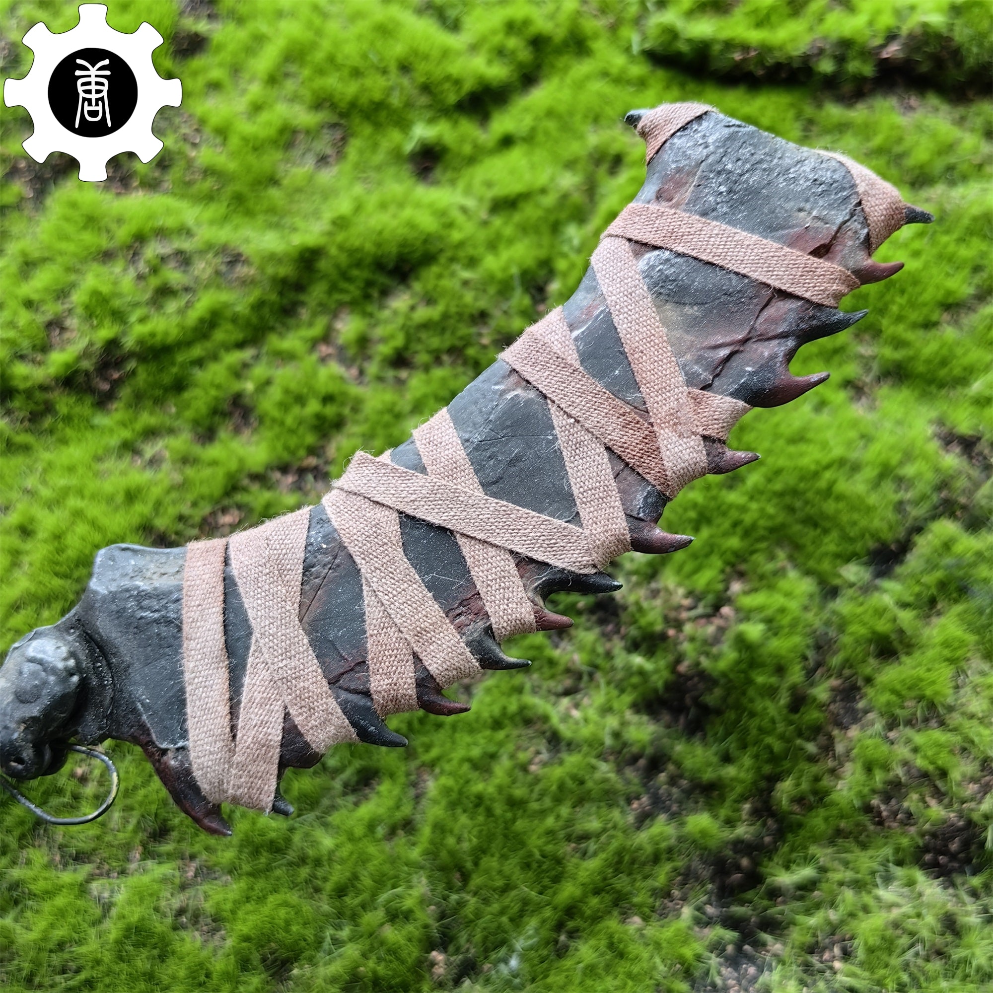 3D Printed 1/6 Saw Cleaver Display Prop - Tophatter Daily Deals